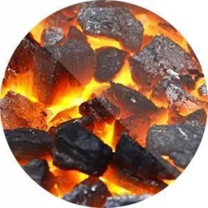 Гриль вугільний мобільний Kamado Bono Media Black