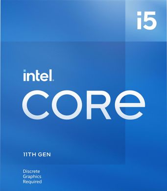 Процесор Intel Core i5-11400F (BX8070811400F)