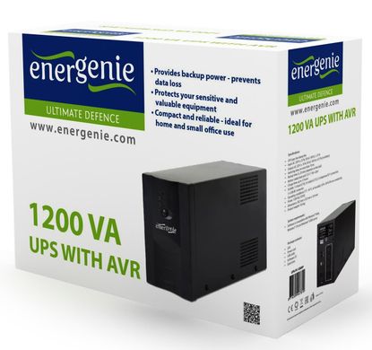 Линейно-интерактивный ИБП Energenie UPS-PC-1202AP