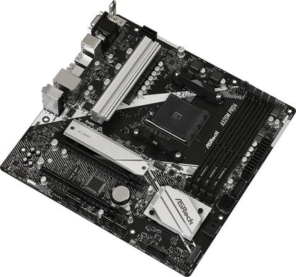 Материнская плата ASRock A520M Pro4