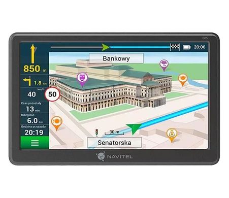 GPS-навігатор автомобільний Navitel E707 Magnetic