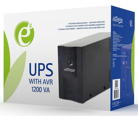 Линейно-интерактивный ИБП Energenie UPS-PC-1202AP