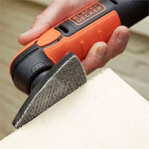 Вибрационная шлифмашина Black+Decker BDCDS12N