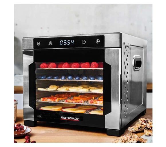 Сушилка для овощей Gastroback Design Pro 46602