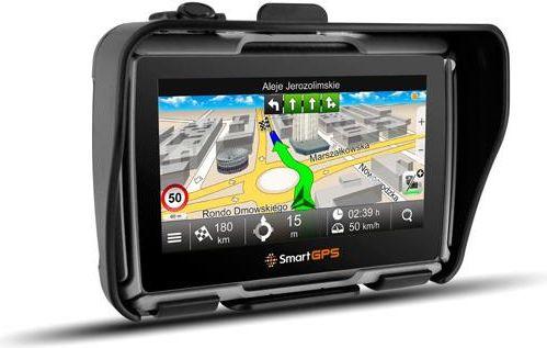 Фото - GPS-навигатор Smart Навігатор для мотоцикла  GPS SG43 Moto SG43 MOTO EU 