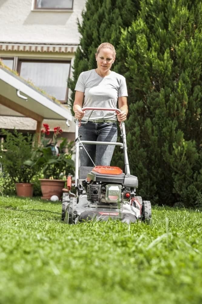 Газонокосилка бензиновая AL-KO Easy 4.60 SP-S (113795)
