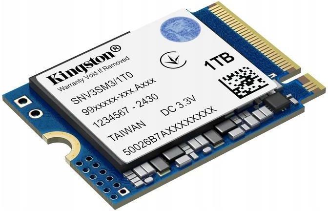 SSD накопичувач Kingston NV3 1 TB (SNV3SM3/1T0)