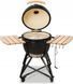 Гриль вугільний мобільний Kamado Bono Media Black