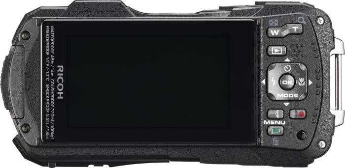 Ультра-компактний фотоапарат Ricoh WG-60 Black