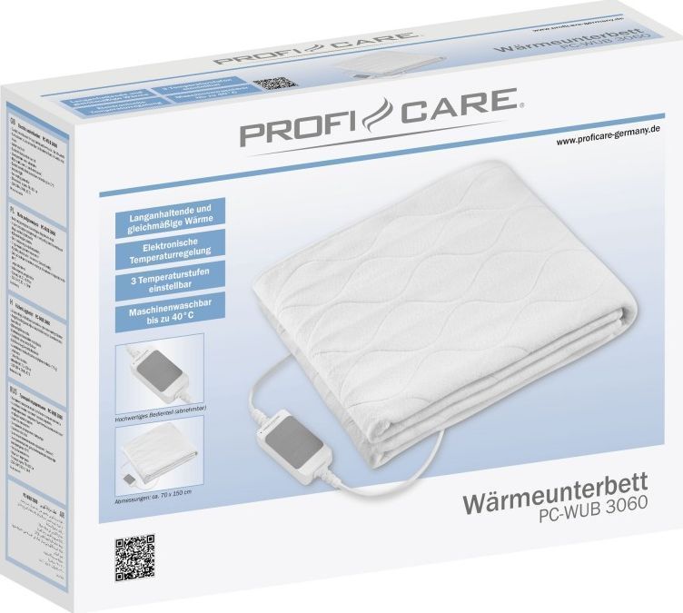 Электропростынь ProfiCare PC-WUB 3060