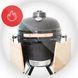 Гриль вугільний мобільний Kamado Bono Media Black