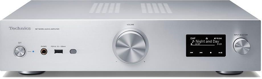 Усилитель мощности Technics SU-GX70 Silver