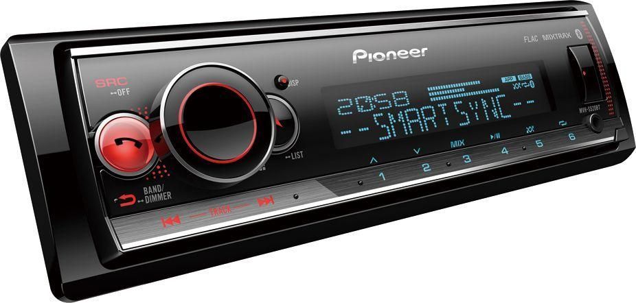 Бездисковая MP3-магнитола Pioneer MVH-S520BT