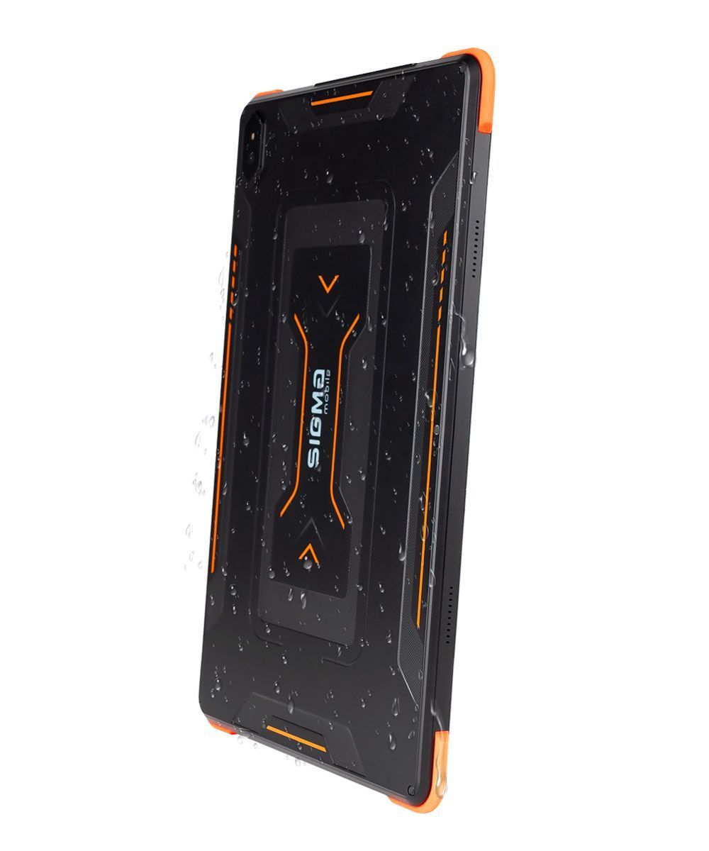 Планшет Sigma Mobile TAB A1033 X-treme 6/128GB Black-Orange