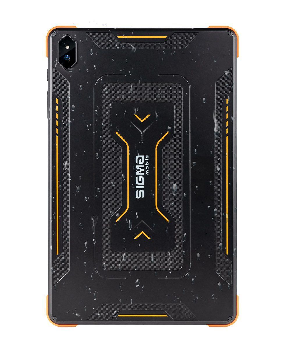 Планшет Sigma Mobile TAB A1033 X-treme 6/128GB Black-Orange