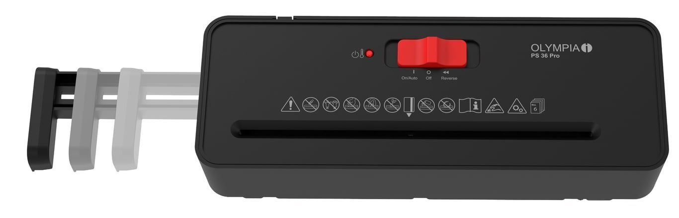 Шредер Olympia PS 36 Pro Black