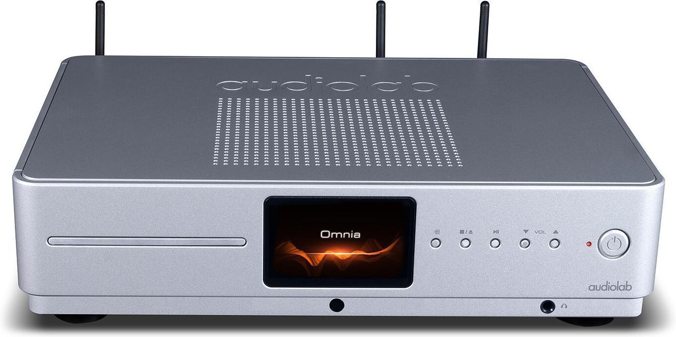 Інтегрований підсилювач Audiolab Omnia Silver