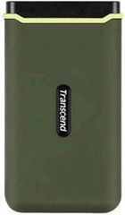 SSD накопитель Transcend ESD380C 4 TB Green (TS4TESD380C)