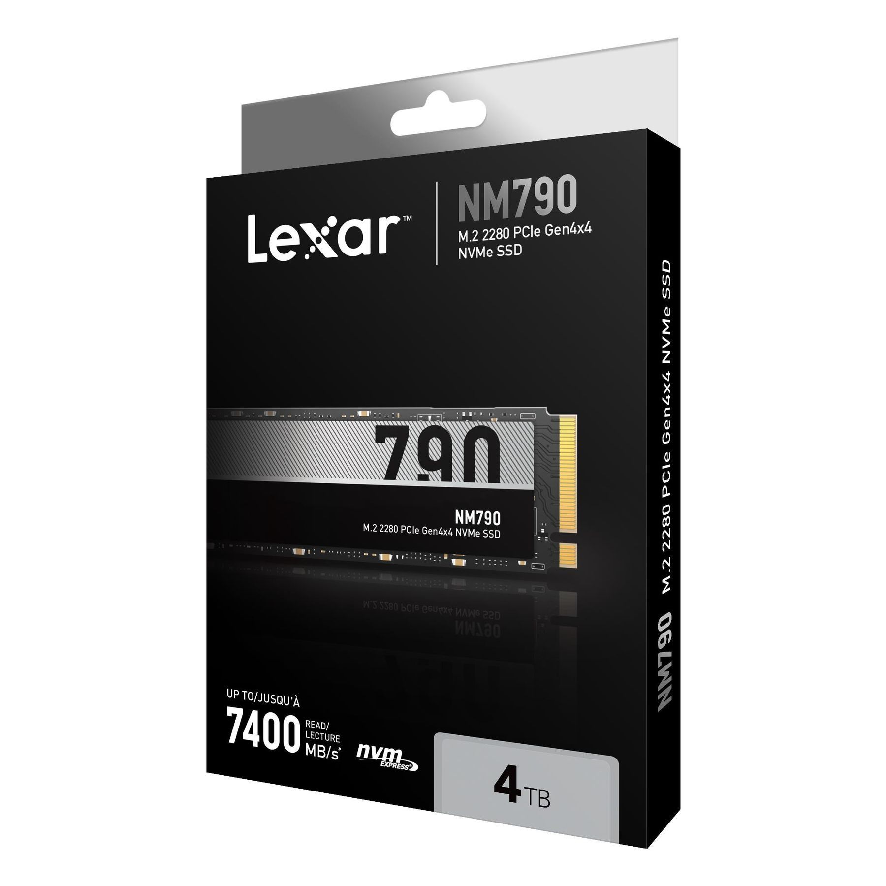 SSD накопитель Lexar NM790 4 TB (LNM790X004T-RNNNG)