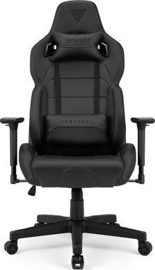 Комп'ютерне крісло для геймера Sense7 Sentinel Black