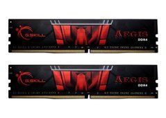 Пам'ять для настільних комп'ютерів G.Skill 32 GB (2x16GB) DDR4 3000 MHz Aegis (F4-3000C16D-32GISB)