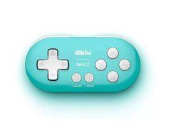 Геймпад 8BitDo Zero 2 Bluetooth Mini Tursque