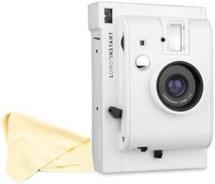Фотокамера миттєвого друку Lomography Lomo'Instant White