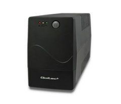 Линейно-интерактивный ИБП Qoltec QLT650LED (53970)