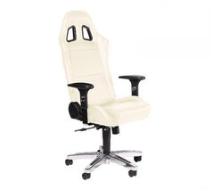 Комп'ютерне крісло для геймера Playseat Office Seat White