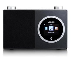 Радіоприймач Lenco DIR-70 Black