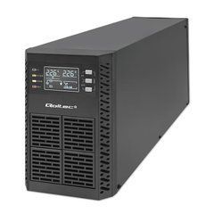 ДБЖ безперервної дії (Online) Qoltec Power Factor 2kVA/2000W (52281)