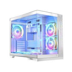 Корпус Modecom Volcano Panorama Apex ARGB 5F Midi White (AT-PANORAMA-5F-ARGB-20-000000-0002)