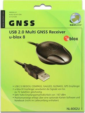 GPS-модуль Delock Multi GNSS 62523