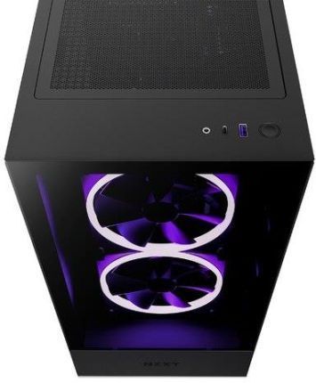 Корпус Nzxt H5 Elite Black (CC-H51EB-01)