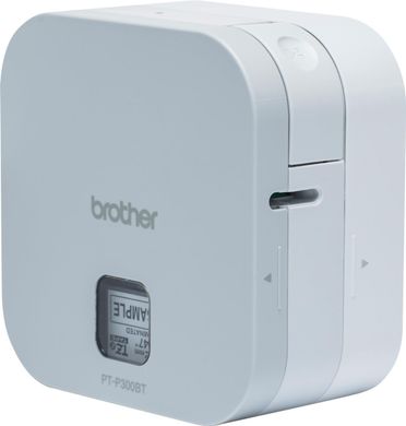 Принтер етикеток Brother PT-P300BT (PTP300BTRE1)