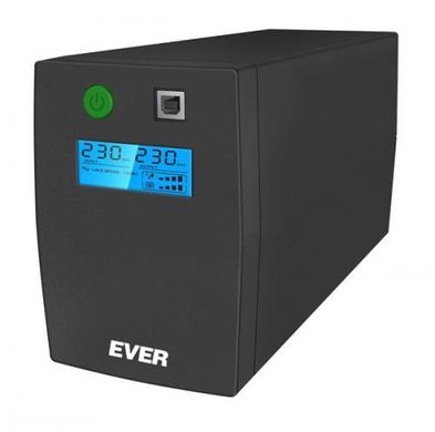 Линейно-интерактивный ИБП EVER Easyline 850 AVR USB (T/EASYTO-000K85/00)