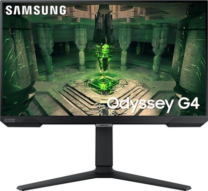РК монітор Samsung Odyssey G4 (LS25BG400EUXEN)
