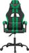 Комп'ютерне крісло для геймера VidaXL 3143821 Black-Green