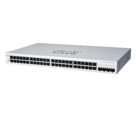Коммутатор Smart Cisco CBS220 (CBS220-48T-4X-E)