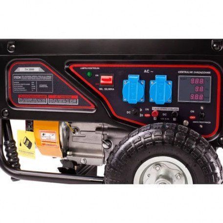 Бензиновый генератор Kruzer TH 3900