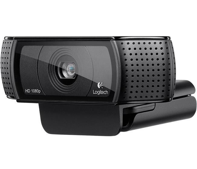 Веб-камера Logitech C920 Pro HD Webcam (960-000768, 960-000769, 960-001055, 960-001062, 960-000764)