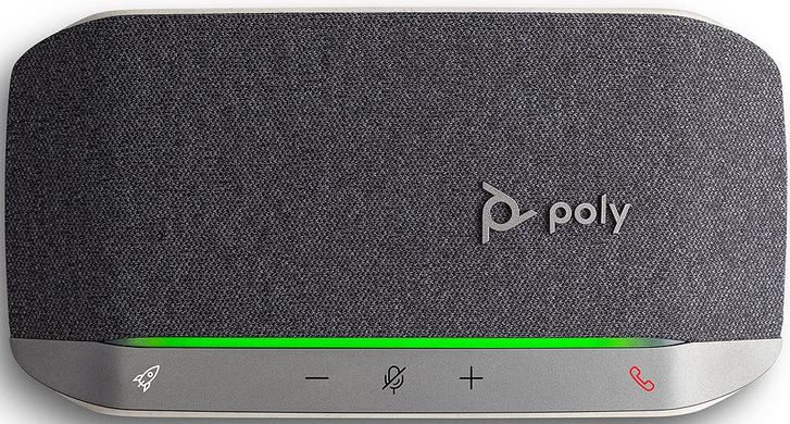Система гучного зв'язку Poly Sync 20+ Black/Silver (216869-01)