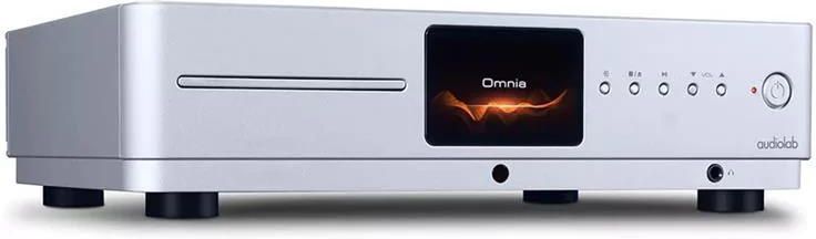 Інтегрований підсилювач Audiolab Omnia Silver