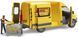Масштабна модель Bruder MB Sprinter кур'єр DHL із фігуркою (02671)