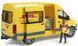 Масштабна модель Bruder MB Sprinter кур'єр DHL із фігуркою (02671)