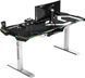Геймерський ігровий стіл Ultradesk Force Snow (UDESK-FO-WWA)