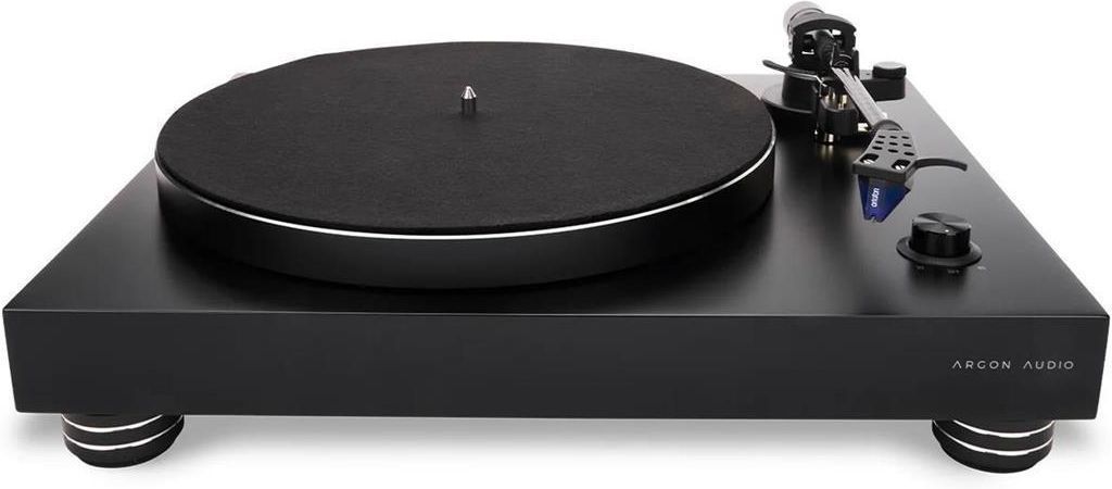 Програвач вінілових дисків Argon Audio TT-4 MK2 Black