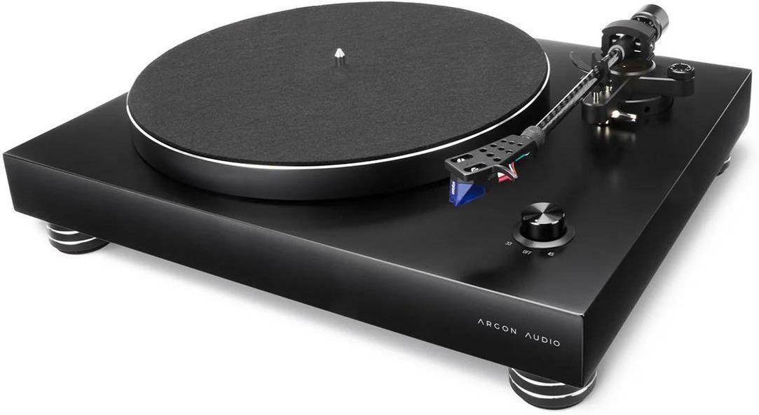Програвач вінілових дисків Argon Audio TT-4 MK2 Black