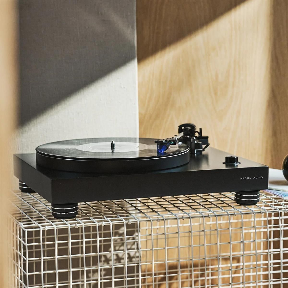 Програвач вінілових дисків Argon Audio TT-4 MK2 Black