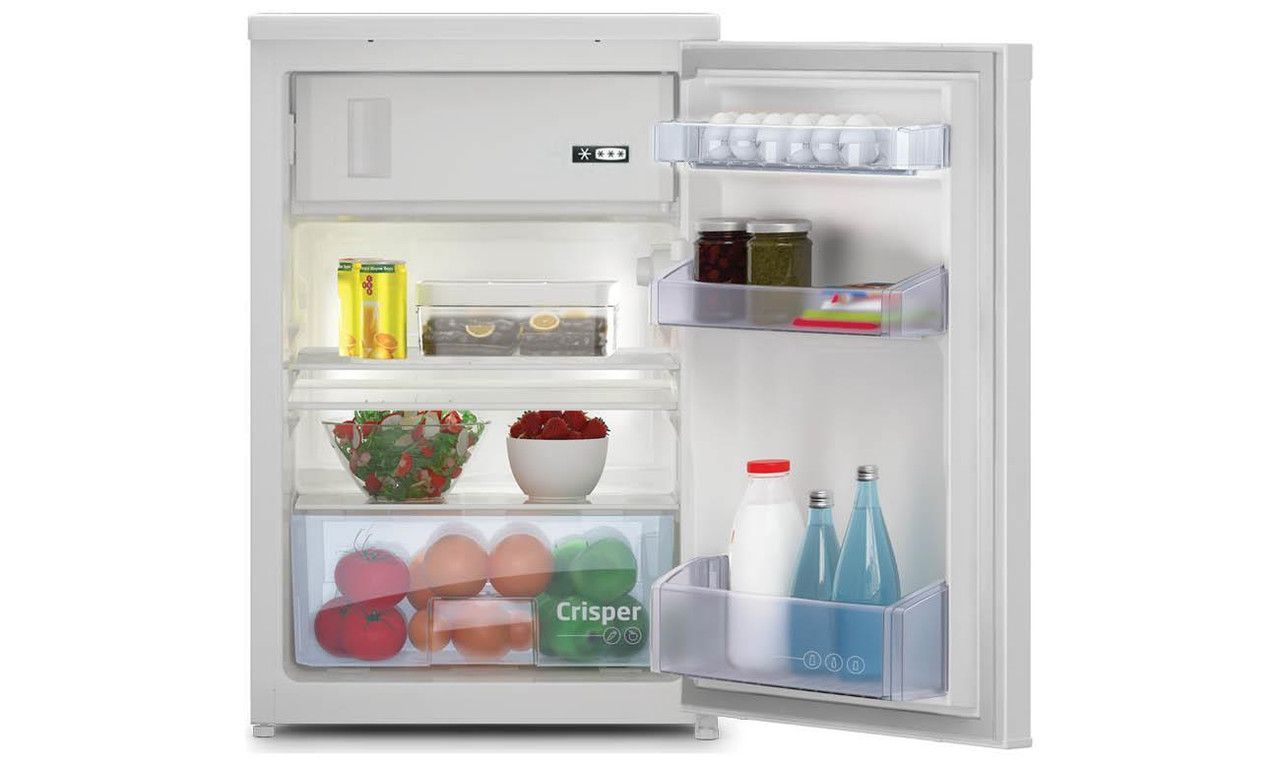 Холодильник з морозильною камерою Beko TSE1234FSN